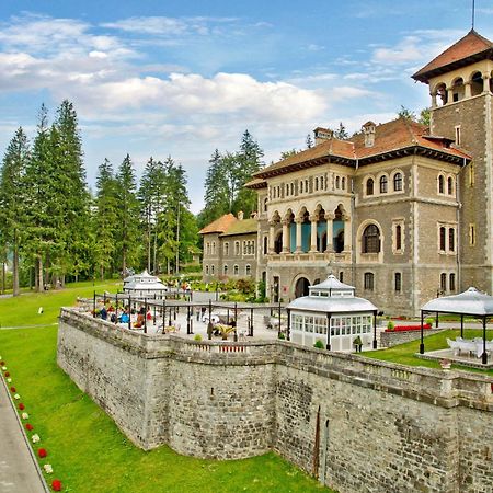 Castelul Cantacuzino Busteni Bagian luar foto