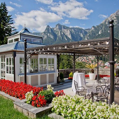 Castelul Cantacuzino Busteni Bagian luar foto