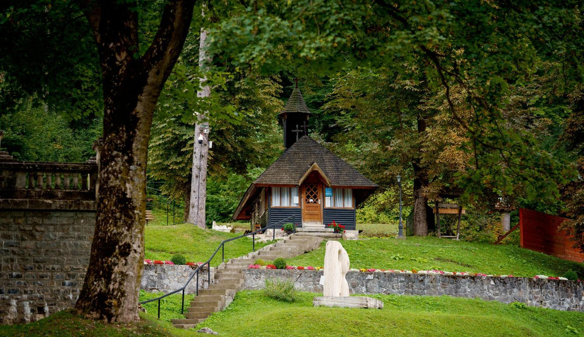 Castelul Cantacuzino Busteni Bagian luar foto